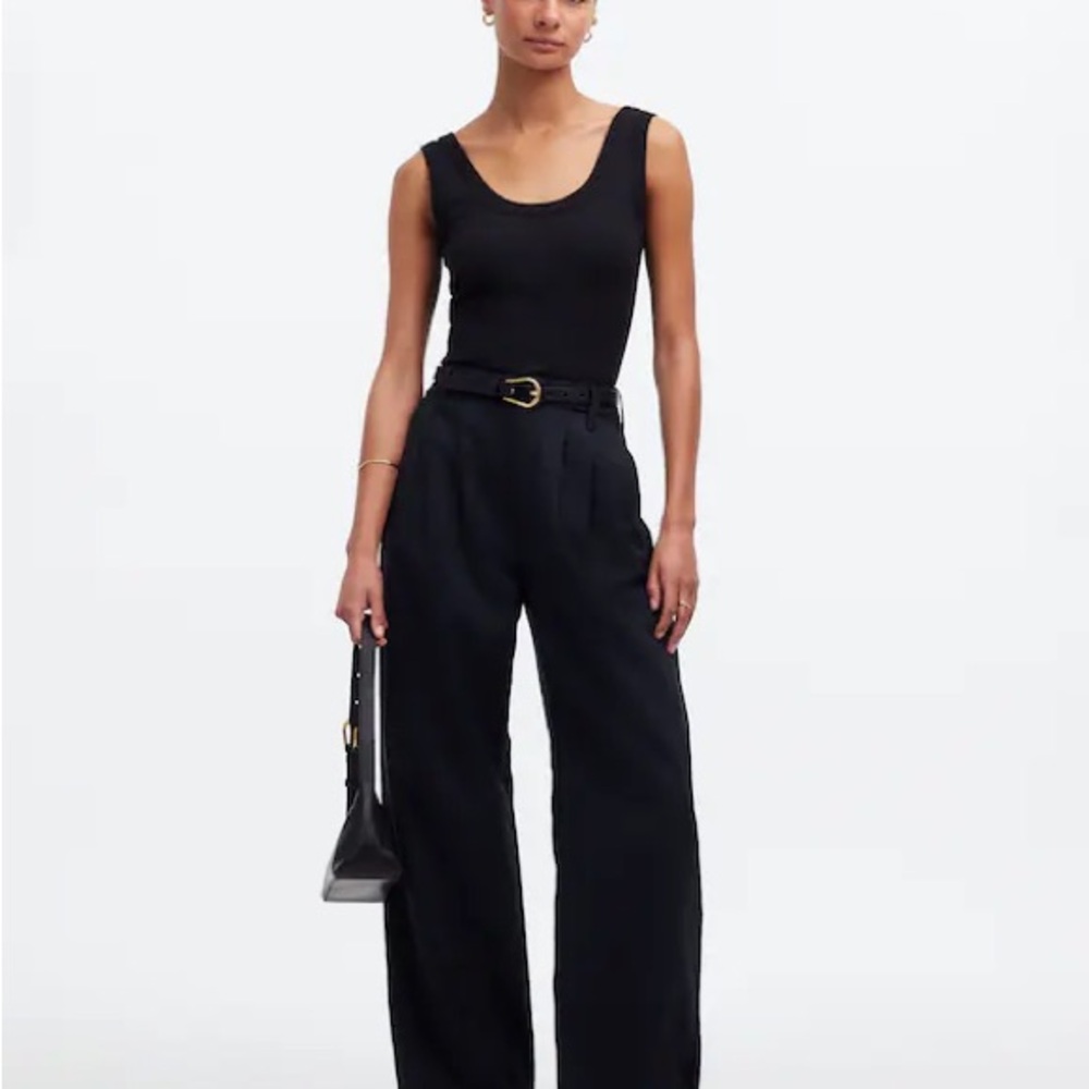 Madewell The Harlow Superwide-Leg Trouser